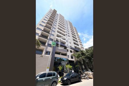 Apartamento para alugar com 31m², 1 quarto e sem vaga Apartamento para alugar com 31m², 1 quarto e sem vagaFachada