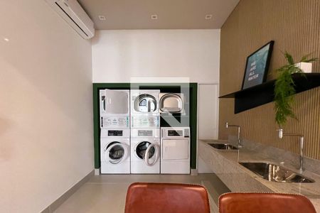 Apartamento para alugar com 31m², 1 quarto e sem vaga Apartamento para alugar com 31m², 1 quarto e sem vagaLavanderia