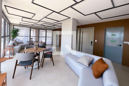 Apartamento para alugar com 31m², 1 quarto e sem vaga Apartamento para alugar com 31m², 1 quarto e sem vagaSalão de Festas