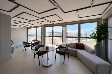 Apartamento para alugar com 31m², 1 quarto e sem vaga Apartamento para alugar com 31m², 1 quarto e sem vagaSalão de Festas