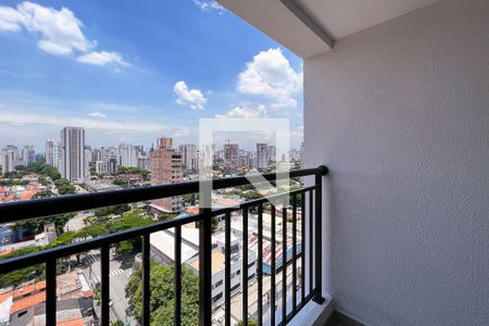 Varanda de apartamento para alugar com 1 quarto, 31m² em Indianópolis, São Paulo