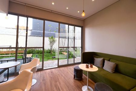 Apartamento para alugar com 31m², 1 quarto e sem vaga Apartamento para alugar com 31m², 1 quarto e sem vagaÁrea comum