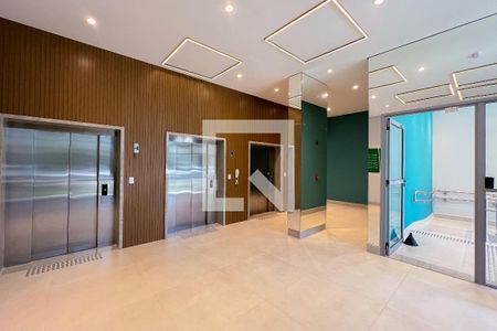 Apartamento para alugar com 31m², 1 quarto e sem vaga Apartamento para alugar com 31m², 1 quarto e sem vagaHall