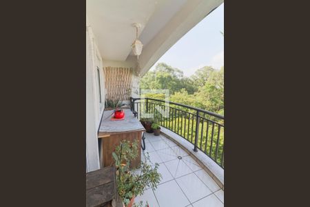 Varanda de apartamento à venda com 3 quartos, 156m² em Vila São Silvestre, São Paulo