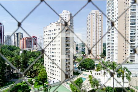 Vista da Sala de apartamento à venda com 4 quartos, 144m² em Vila Alexandria, São Paulo