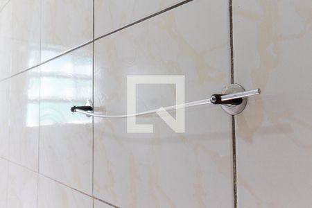 Casa à venda com 35m², 1 quarto e sem vagaDetalhe do banheiro