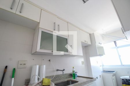 Cozinha de apartamento para alugar com 2 quartos, 50m² em Jacarepaguá, Rio de Janeiro