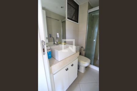 Banheiro de apartamento para alugar com 2 quartos, 50m² em Jacarepaguá, Rio de Janeiro