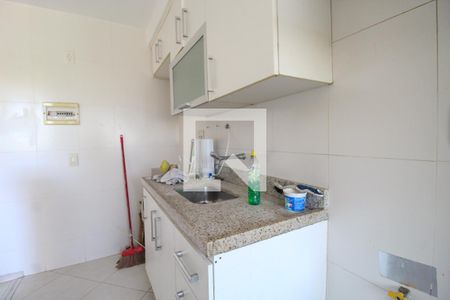 Cozinha de apartamento para alugar com 2 quartos, 50m² em Jacarepaguá, Rio de Janeiro