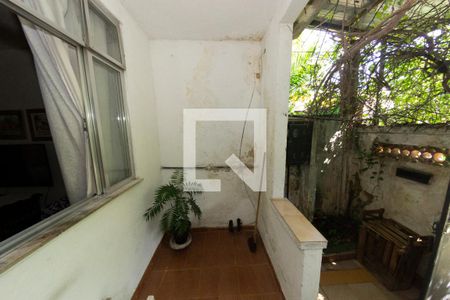 Varanda da Sala de casa à venda com 2 quartos, 100m² em Vila Kosmos, Rio de Janeiro