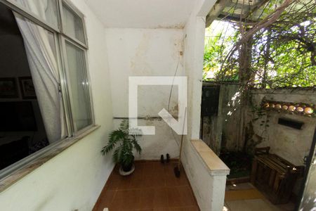 Varanda da Sala de casa à venda com 2 quartos, 100m² em Vila Kosmos, Rio de Janeiro