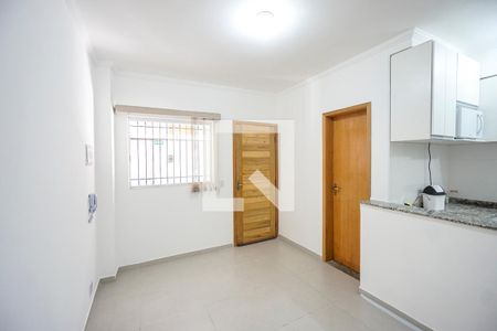 Sala de apartamento para alugar com 1 quarto, 39m² em Vila Esperança, São Paulo