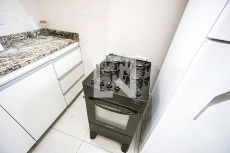 Apartamento para alugar com 39m², 1 quarto e sem vaga Apartamento para alugar com 39m², 1 quarto e sem vagaFogão