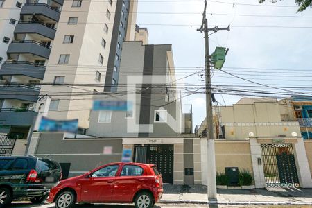 Fachada de apartamento para alugar com 1 quarto, 39m² em Vila Esperança, São Paulo