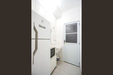 Área de serviço de apartamento para alugar com 1 quarto, 39m² em Vila Esperança, São Paulo