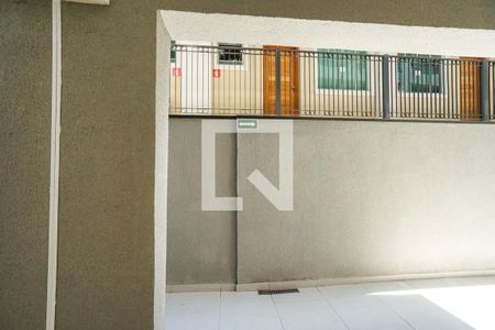 Vista da sala de apartamento para alugar com 1 quarto, 39m² em Vila Esperança, São Paulo