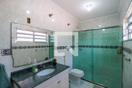 Banheiro da Suíte de casa à venda com 2 quartos, 240m² em Vila Nova Pauliceia, São Paulo