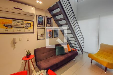 Sala de apartamento para alugar com 1 quarto, 63m² em São José, São Leopoldo