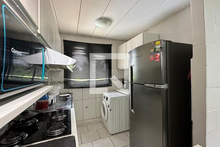 Apartamento à venda com 54m², 2 quartos e 1 vagaCozinha