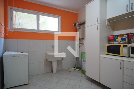 Cozinha e Área de Serviço de casa à venda com 6 quartos, 900m² em Chácara das Pedras, Porto Alegre