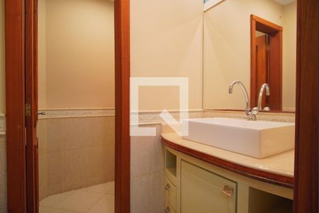 Sala - Lavabo de casa à venda com 6 quartos, 900m² em Chácara das Pedras, Porto Alegre