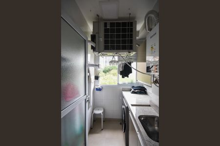 Apartamento à venda com 58m², 2 quartos e 2 vagas Apartamento à venda com 58m², 2 quartos e 2 vagasÁrea de serviço