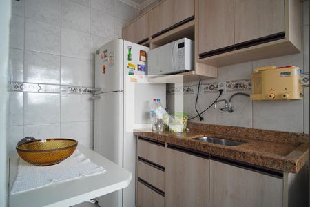 Apartamento à venda com 33m², 1 quarto e sem vagaCozinha 