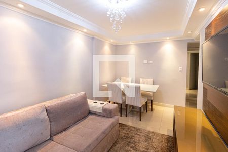 Sala de apartamento à venda com 3 quartos, 73m² em Centro, Osasco