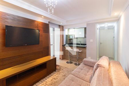 Sala de apartamento à venda com 3 quartos, 73m² em Centro, Osasco