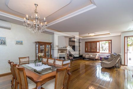 Sala de casa à venda com 4 quartos, 420m² em Jardim Itu, Porto Alegre