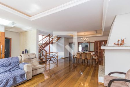 Sala de casa à venda com 4 quartos, 420m² em Jardim Itu, Porto Alegre