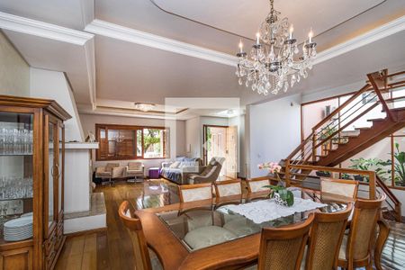 Sala de casa à venda com 4 quartos, 420m² em Jardim Itu, Porto Alegre