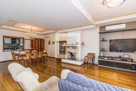 Sala de casa à venda com 4 quartos, 420m² em Jardim Itu, Porto Alegre