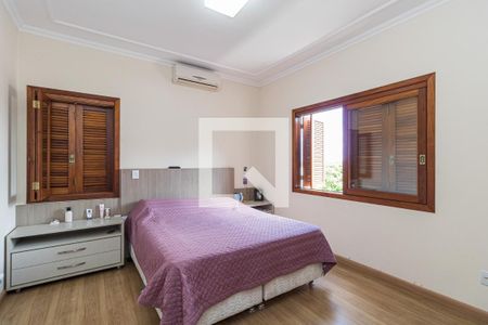 Quarto 1 Suite de casa à venda com 4 quartos, 420m² em Jardim Itu, Porto Alegre