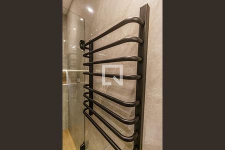 Apartamento para alugar com 55m², 2 quartos e 2 vagasDetalhe do Banheiro da Suite