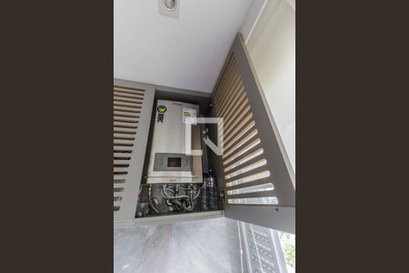 Apartamento para alugar com 55m², 2 quartos e 2 vagasDetalhe da area de serviço