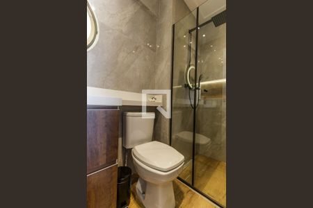 Apartamento para alugar com 55m², 2 quartos e 2 vagasBanheiro