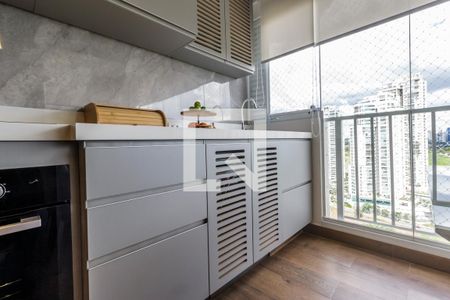 Apartamento para alugar com 55m², 2 quartos e 2 vagasÁrea de Serviço