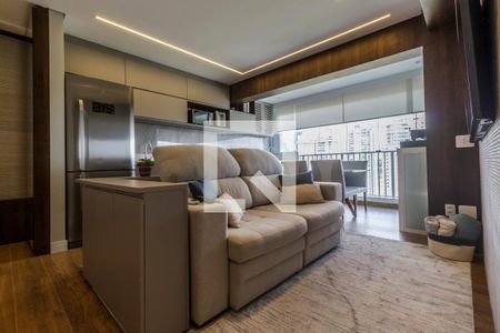 Sala de TV de apartamento para alugar com 2 quartos, 55m² em Alphaville Empresarial, Barueri