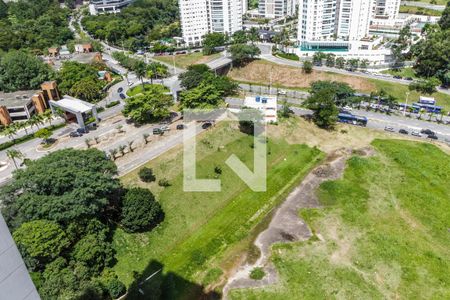Apartamento para alugar com 55m², 2 quartos e 2 vagasVista da Varanda