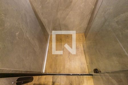 Apartamento para alugar com 55m², 2 quartos e 2 vagasDetalhe do Banheiro da Suite