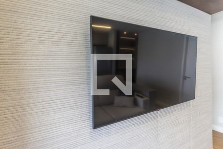 Detalhe Sala de apartamento para alugar com 2 quartos, 55m² em Alphaville Empresarial, Barueri