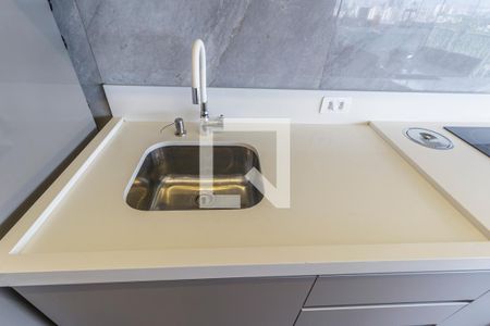 Apartamento para alugar com 55m², 2 quartos e 2 vagasDetalhe da area de serviço