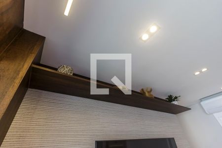 Detalhe Sala de apartamento para alugar com 2 quartos, 55m² em Alphaville Empresarial, Barueri