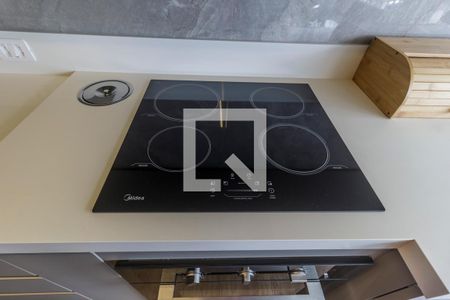 Apartamento para alugar com 55m², 2 quartos e 2 vagasDetalhe da cozinha