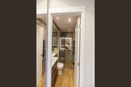 Apartamento para alugar com 55m², 2 quartos e 2 vagasBanheiro da Suíte