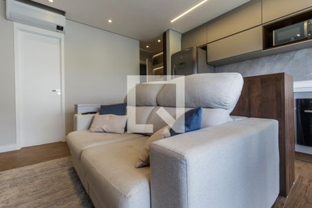 Sala de TV de apartamento para alugar com 2 quartos, 55m² em Alphaville Empresarial, Barueri