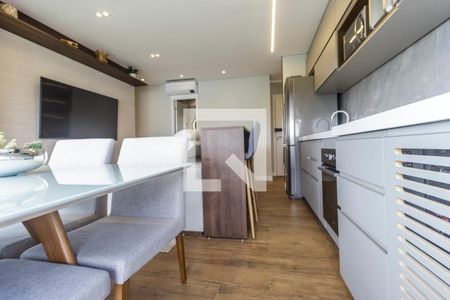 Apartamento para alugar com 55m², 2 quartos e 2 vagasÁrea de Serviço