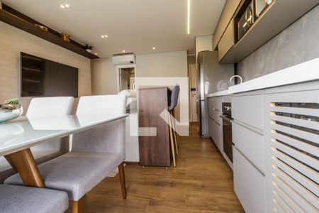 Apartamento para alugar com 55m², 2 quartos e 2 vagasÁrea de Serviço