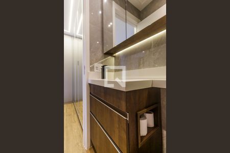 Apartamento para alugar com 55m², 2 quartos e 2 vagasBanheiro da Suíte